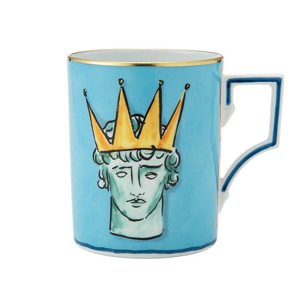 ジノリ1735／リチャード ジノリ（GINORI 1735／Richard Ginori） イル ヴィアッジョ ディ ネットゥーノ マグカップ 400ml ブルー