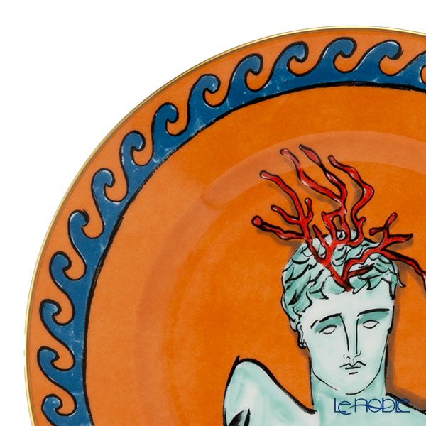 ジノリ1735／リチャード ジノリ（GINORI 1735／Richard Ginori） イル ヴィアッジョ ディ ネットゥーノ プレート 22cm オレンジ