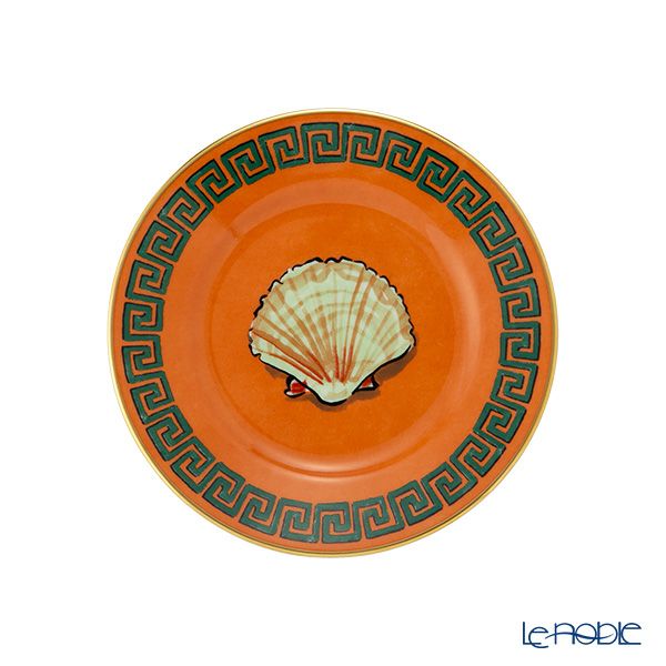 ジノリ1735／リチャード ジノリ（GINORI 1735／Richard Ginori） イル ヴィアッジョ ディ ネットゥーノ プレート 16cm オレンジ