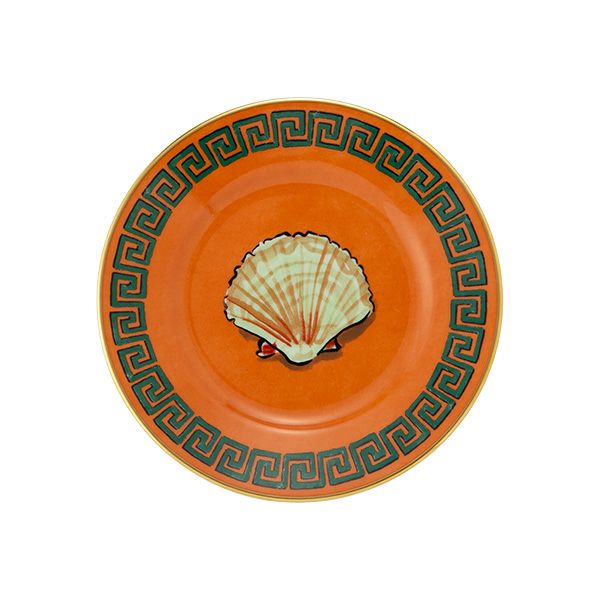 ジノリ1735／リチャード ジノリ（GINORI 1735／Richard Ginori） イル ヴィアッジョ ディ ネットゥーノ プレート 16cm オレンジ