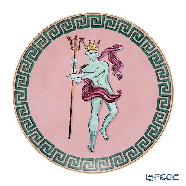 ジノリ1735／リチャード ジノリ（GINORI 1735／Richard Ginori） イル ヴィアッジョ ディ ネットゥーノ チャージャープレート 33cm ピンク