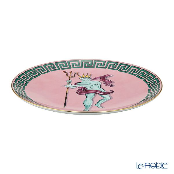 ジノリ1735／リチャード ジノリ（GINORI 1735／Richard Ginori） イル ヴィアッジョ ディ ネットゥーノ チャージャープレート 33cm ピンク