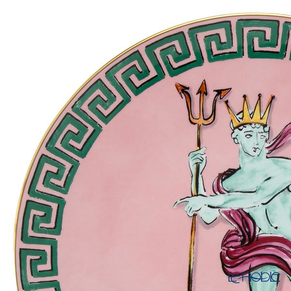 ジノリ1735／リチャード ジノリ（GINORI 1735／Richard Ginori） イル ヴィアッジョ ディ ネットゥーノ チャージャープレート 33cm ピンク