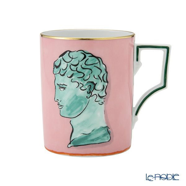 ジノリ1735／リチャード ジノリ（GINORI 1735／Richard Ginori） イル ヴィアッジョ ディ ネットゥーノ マグカップ 400ml ピンク