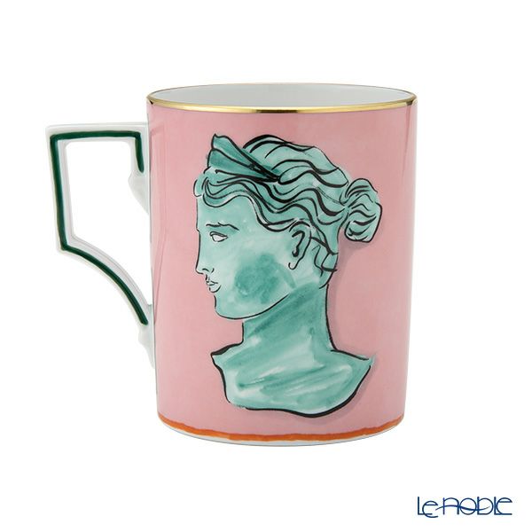 ジノリ1735／リチャード ジノリ（GINORI 1735／Richard Ginori） イル ヴィアッジョ ディ ネットゥーノ マグカップ 400ml ピンク