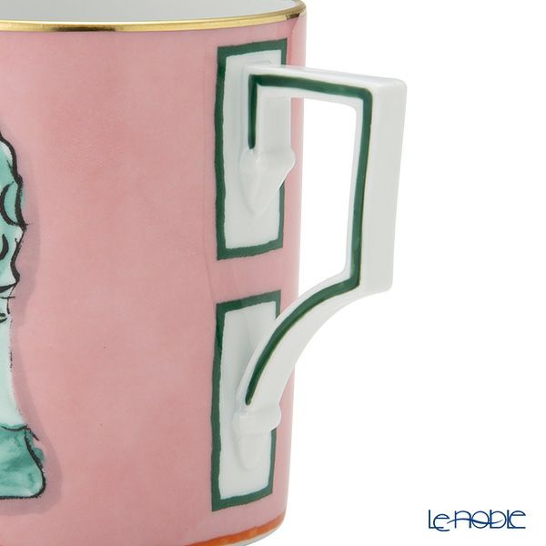 ジノリ1735／リチャード ジノリ（GINORI 1735／Richard Ginori） イル ヴィアッジョ ディ ネットゥーノ マグカップ 400ml ピンク