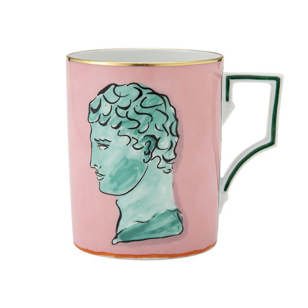 ジノリ1735／リチャード ジノリ（GINORI 1735／Richard Ginori） イル ヴィアッジョ ディ ネットゥーノ マグカップ 400ml ピンク