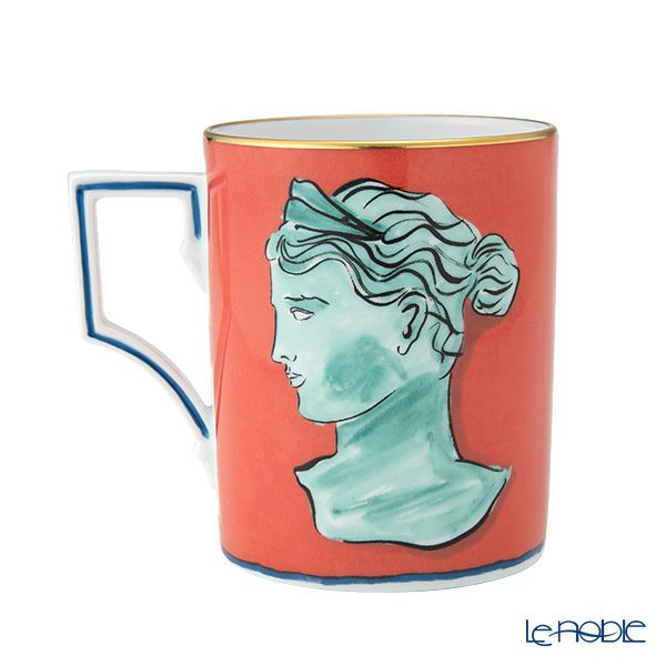 ジノリ1735／リチャード ジノリ（GINORI 1735／Richard Ginori） イル ヴィアッジョ ディ ネットゥーノ マグカップ 400ml レッド