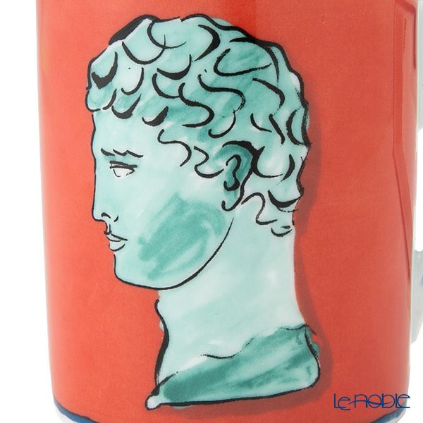 ジノリ1735／リチャード ジノリ（GINORI 1735／Richard Ginori） イル ヴィアッジョ ディ ネットゥーノ マグカップ 400ml レッド