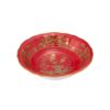 ジノリ1735／リチャード ジノリ オリエンテイタリアーノ ルブルム フルーツソーサー レッド 15cm