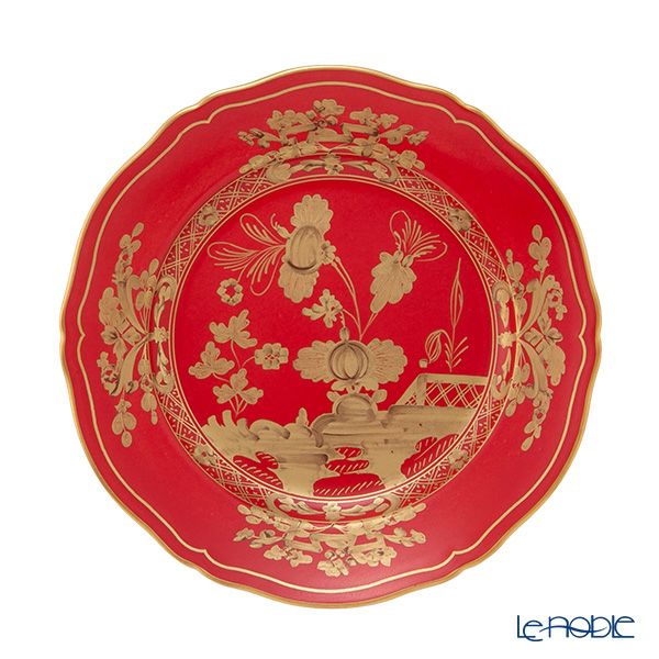 ジノリ1735／リチャード ジノリ オリエンテイタリアーノ ルブルム プレート レッド 21cm