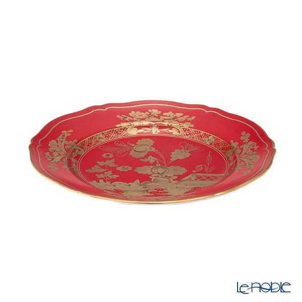 ジノリ1735／リチャード ジノリ オリエンテイタリアーノ ルブルム プレート レッド 21cm
