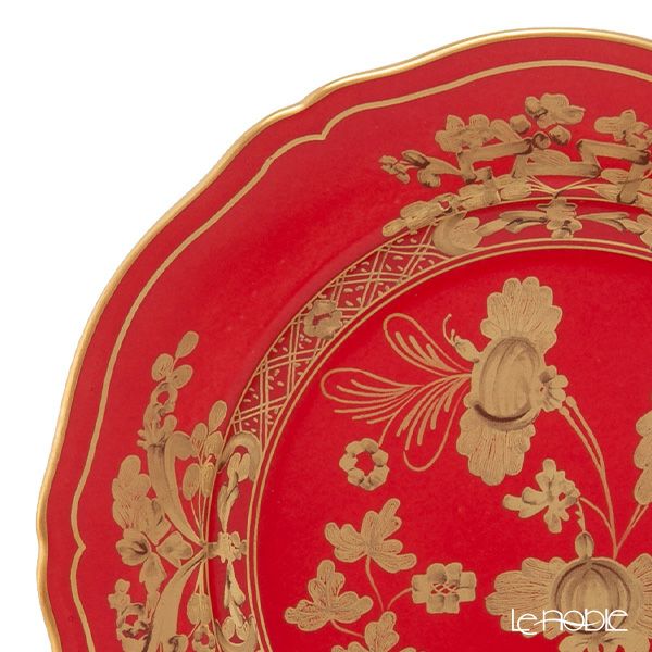 ジノリ1735／リチャード ジノリ オリエンテイタリアーノ ルブルム プレート レッド 21cm