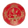 ジノリ1735／リチャード ジノリ オリエンテイタリアーノ ルブルム プレート レッド 21cm