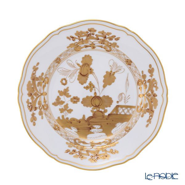 ジノリ1735／リチャード ジノリ オリエンテイタリアーノ アウルム プレート ゴールド 21cm