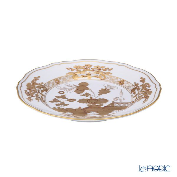 ジノリ1735／リチャード ジノリ オリエンテイタリアーノ アウルム プレート ゴールド 21cm
