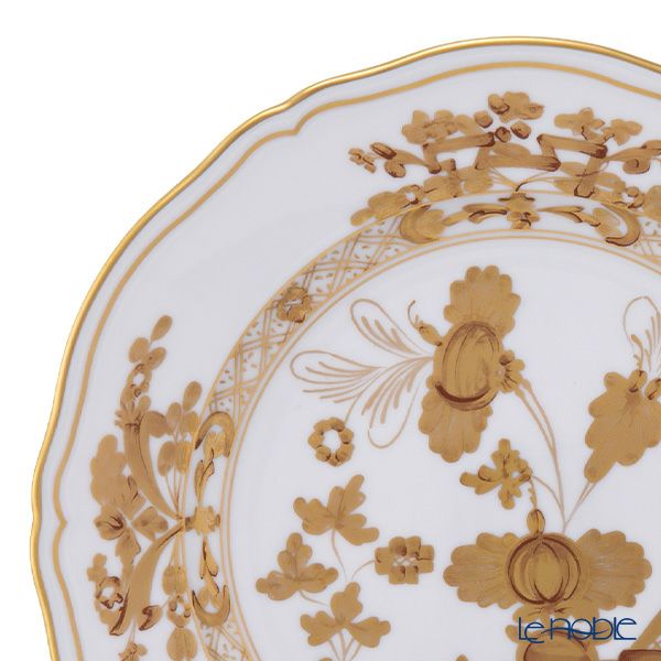 ジノリ1735／リチャード ジノリ オリエンテイタリアーノ アウルム プレート ゴールド 21cm