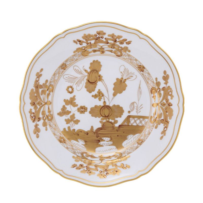 ジノリ1735／リチャード ジノリ オリエンテイタリアーノ アウルム プレート ゴールド 21cm