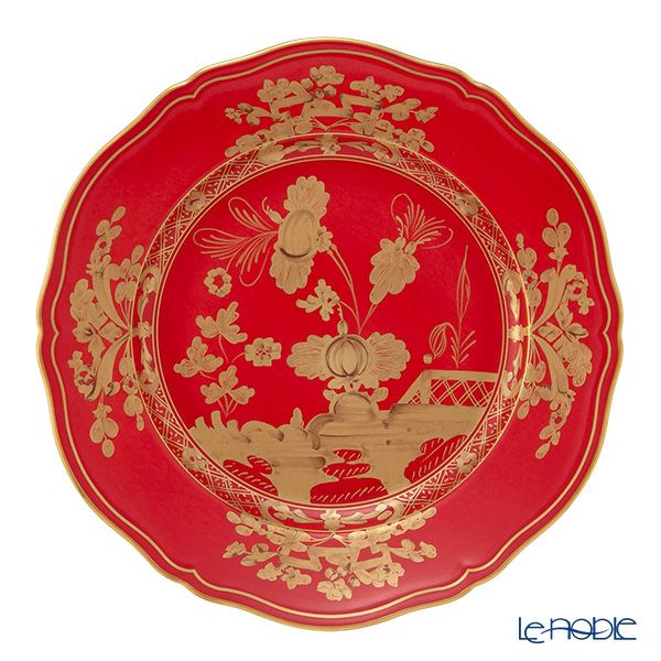 ジノリ1735／リチャード ジノリ オリエンテイタリアーノ ルブルム プレート レッド 27cm
