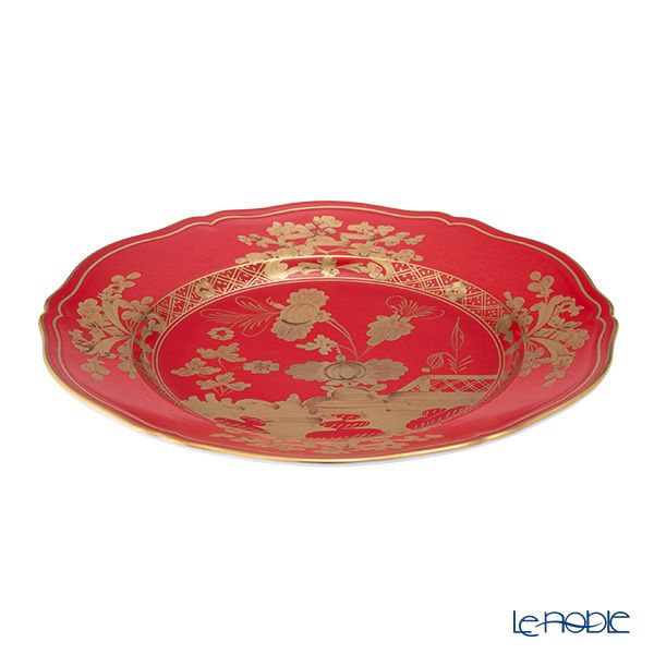 ジノリ1735／リチャード ジノリ オリエンテイタリアーノ ルブルム プレート レッド 27cm