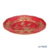 ジノリ1735／リチャード ジノリ オリエンテイタリアーノ ルブルム プレート レッド 27cm