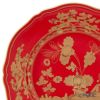 ジノリ1735／リチャード ジノリ オリエンテイタリアーノ ルブルム プレート レッド 27cm