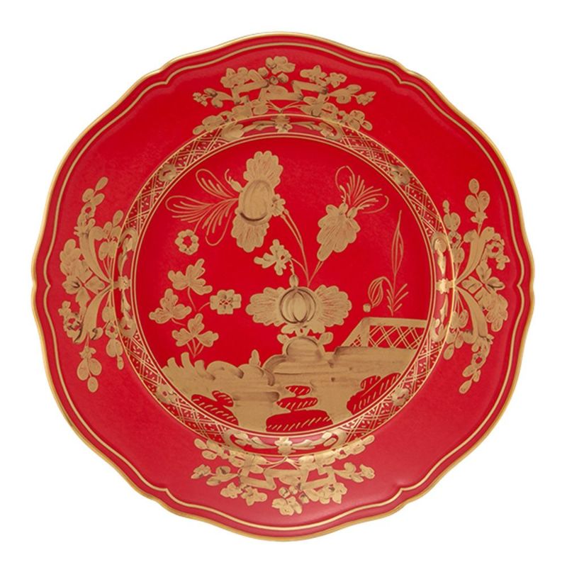 ジノリ1735／リチャード ジノリ オリエンテイタリアーノ ルブルム プレート レッド 27cm