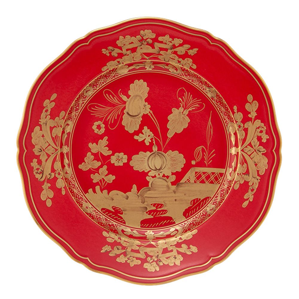 ジノリ1735／リチャード ジノリ オリエンテイタリアーノ ルブルム プレート レッド 27cm