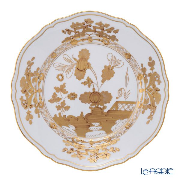 ジノリ1735／リチャード ジノリ オリエンテイタリアーノ アウルム プレート ゴールド 27cm