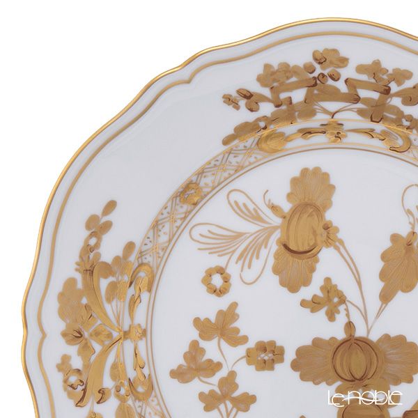 ジノリ1735／リチャード ジノリ オリエンテイタリアーノ アウルム プレート ゴールド 27cm