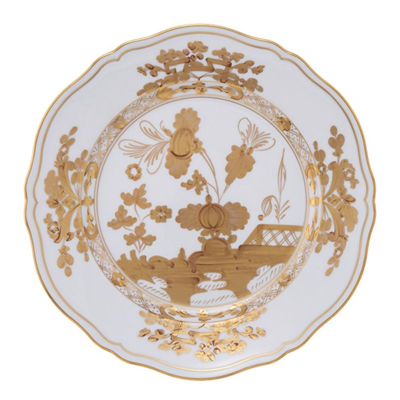 ジノリ1735／リチャード ジノリ オリエンテイタリアーノ アウルム プレート ゴールド 27cm