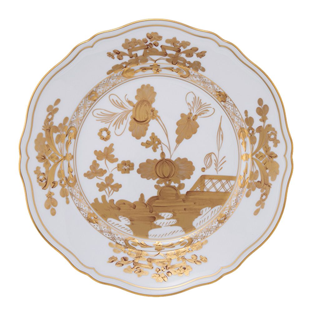 ジノリ1735／リチャード ジノリ オリエンテイタリアーノ アウルム プレート ゴールド 27cm