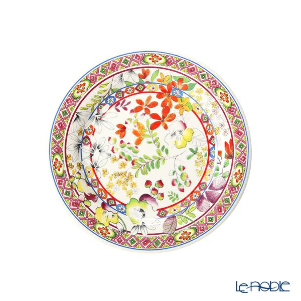 ジアン（Gien）バガテル カナッペプレート 16.5cm 1781B4AX50