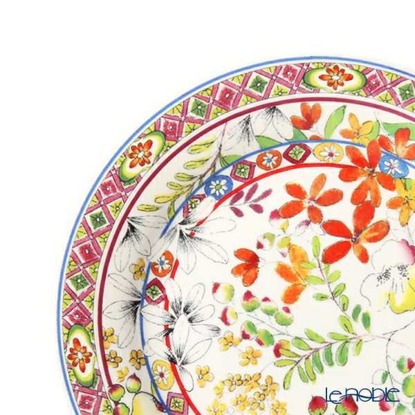 ジアン（Gien）バガテル カナッペプレート 16.5cm 1781B4AX50