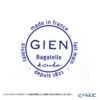 ジアン（Gien）バガテル カナッペプレート 16.5cm 1781B4AX50