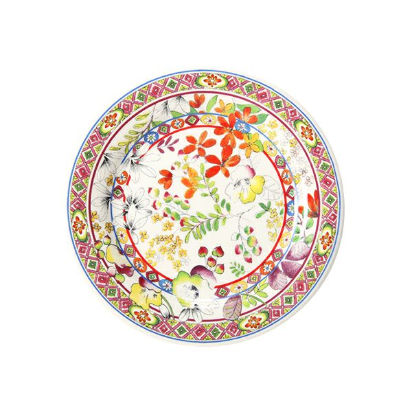 ジアン（Gien）バガテル カナッペプレート 16.5cm 1781B4AX50