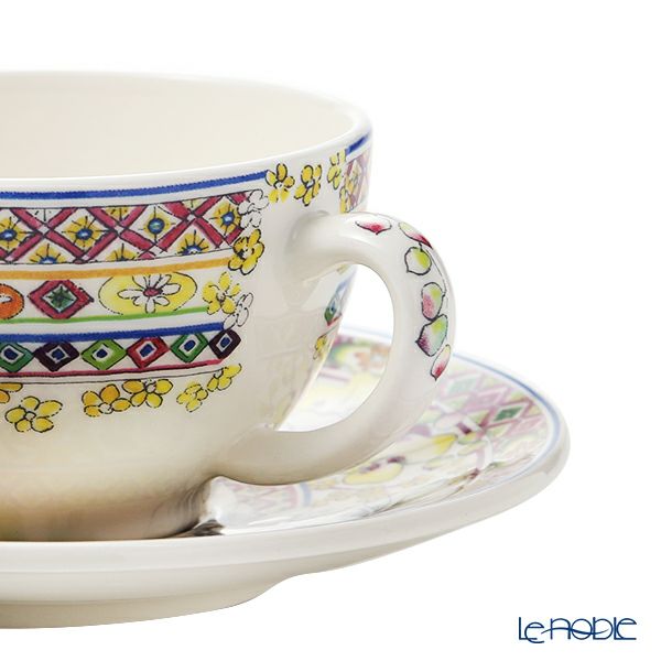 ジアン（Gien）バガテル ティーカップ＆ソーサー 200ml 17812PTH01