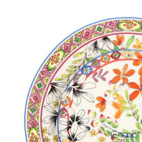 ジアン（Gien）バガテル ミニプレート12.8cm 1781C02L20