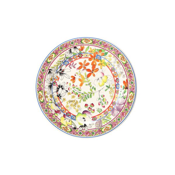 ジアン（Gien）バガテル ミニプレート12.8cm 1781C02L20