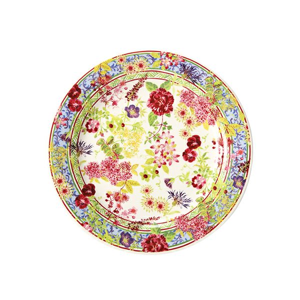 ジアン（Gien）ミルフルール カナッペプレート 16.5cm 1643B4AX50