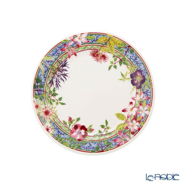 ジアン（Gien）ミルフルール ミニプレート 12.8cm 1643C02L20