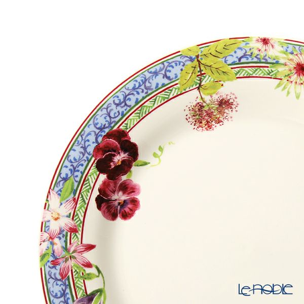 ジアン（Gien）ミルフルール プレート 27.4cm 1643B4A450