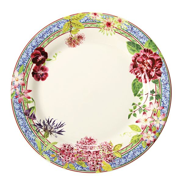 ジアン（Gien）ミルフルール プレート 27.4cm 1643B4A450