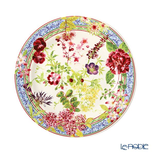 ジアン（Gien）ミルフルール デザートプレート 22cm 1643B4AB50