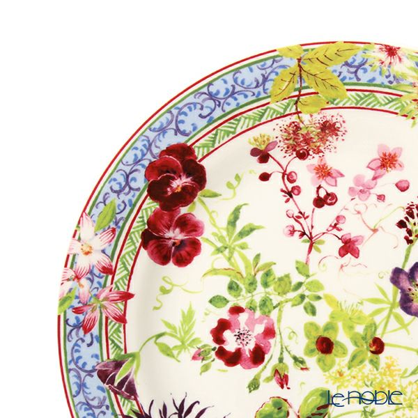 ジアン（Gien）ミルフルール デザートプレート 22cm 1643B4AB50