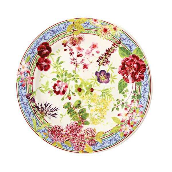 ジアン（Gien）ミルフルール デザートプレート 22cm 1643B4AB50