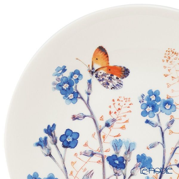 ジアン（Gien）アズール デザートプレート22cm ワスレナグサ 1810ADE302