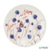 ジアン（Gien）アズール デザートプレート22cm マツムシソウモドキ 1810ADE402