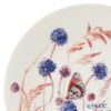 ジアン（Gien）アズール デザートプレート22cm マツムシソウモドキ 1810ADE402