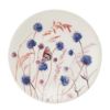 ジアン（Gien）アズール デザートプレート22cm マツムシソウモドキ 1810ADE402